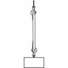 Lift-All Wire Rope Sling,20ft L,7,800 lb Load Cap 58IEEX20