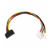 Monoprice SATA(M)/Molex 4pin/4pin,Pwr Cable,12in 7642
