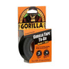 Gorilla Glue Duct Tape, Black, 10 yd L, 1 in W 6100109