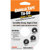 Gorilla Glue Duct Tape, Black, 10 yd L, 1 in W 6100109 Gorilla Glue Duct Tape, Black, 10 yd L, 1 in W 6100109