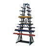Jarke Horizontal Storage Rack,9 Arms,84Inx7ft CR-833