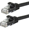 Monoprice Ethernet Cable,Cat 6,Black,75 ft. 9788