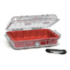 Pelican Micro Case,Red,6.82 x 4.75 x 2.12 In 1020