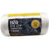 Do it Best #18 x 275 Ft. White Nylon Twisted Twine 338637