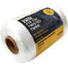 Do it Best #18 x 550 Ft. White Nylon Twisted Twine 301612 301612