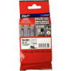 Brother Label-Ribbon Cartridge, White, Gloss, 1 in W TZES251G