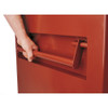 Jobsite Cabinet, Brown, 60 in W x 30-1-4 in D x 60-3-4 in H  1-698990