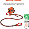 Ergodyne Tape Measure Trap,Polyester,2 lb. 3770