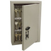 Kidde Key Control Cabinet, 11 3/4 in H, 2 3/8 in D, 7 7/8 W, Steel, Key Capacity (Units) 30 1795