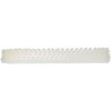 Vikan 16 in Sweep Face Broom Head, Medium, Synthetic, White 31795