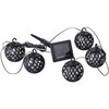 Outdoor Expressions 126 In. 5-Light Solar Flame String Light Set LG-38