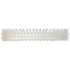 Vikan 2 1-2 x 19 in Sweep Face Broom Head, Stiff, Synthetic, White 29205