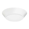 Lithonia Lighting LED Flush Mount, 13in, Rnd, White, 4000K FMML 13 840