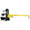 Caldwell Forklift Boom,22" W,4,000 lb,Yellow FB-40