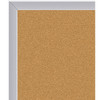 Ghent Cork Bulletin Board 48"H x 72"W AK46