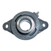 Ntn Flange Bearing,2-Bolt,Ball,5/8" Bore UELFLU-5/8M