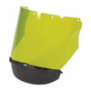 Visor, Green Visor, Polycarbonate, Anti-Fog, Scratch-Resistant Lens, Green