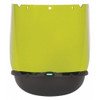 Visor, Green Visor, Polycarbonate, Anti-Fog, Scratch-Resistant Lens, Green  10118480