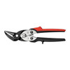 Bessey Aviation Snip, Left, 10 1/4 in, Alloy steel D29ASSL-2