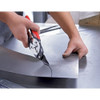 Bessey Aviation Snip, Left, 10 1-4 in, Alloy steel D29ASSL-2