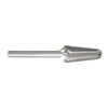 Manufacturer Varies Carbide Bur,Taper Radius,3/8,1/4 Shank 310-001186