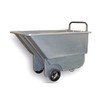 Manufacturer Varies Tilt Truck, 48 in, 26 in, Gray, 275 lb 1/3CU-L GRAY