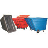 Manufacturer Varies Tilt Truck, 48 in, 26 in, Gray, 275 lb 1-3CU-L GRAY