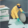 Sorbent Roll, 39 gal, 15 in x 150 ft, Harsh Chemicals, Green, 2 PK  SPCUN1019