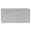 Salsbury Industries Vertical Mailbox,7 Doors,Alum 3507ASU