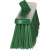 Vikan 2 1-2 in x 19 in Sweep Face Broom Head, Stiff, Synthetic, Green 29202