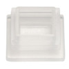 Dynalon Cuvette Cap,Off-White,12.5 mm Dia,PK1000 402364