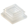 Dynalon Cuvette Cap,Off-White,12.5 mm Dia,PK1000 402364