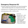 Brady Spill Kit, 15 gal Volume Absorbed per Kit, Bag, Clear-Yellow SKA-CFB