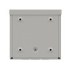 Padlockable Hasp Electrical Enclosures, 12 in H, 6 in D, 10 in W, 3R, Steel  RSC101206