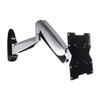 Stanley Full Motion TV Wall Mount, 32" to 55" Screen, 60 lb. Capacity E0104751