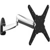 Stanley Full Motion TV Wall Mount, 32" to 55" Screen, 60 lb. Capacity E0104751