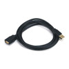 Monoprice USB 2.0 Extension Cable,6 ft.L,Black 5433