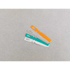 Blank Tag, Coated Paper, 7 1-2 in H x 1 in W, White, Rectangle, 1000 PK  KTAGWT