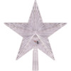 Alpine 8-Function LED 9 In. Star Christmas Tree Topper COR174A-TM