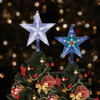 Alpine 8-Function LED 9 In. Star Christmas Tree Topper COR174A-TM 834174