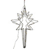 Alpine 18 In. LED Warm White Bethlehem Star Lighted Decoration BST106WW