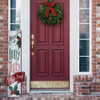 Alpine Holly Jolly Porch Sign SCC480HH Pack of 4 809204