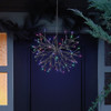 Alpine 16 In. LED Multi-Color Snowflake Ornament Lighted Decoration CRD100L-MC 810029