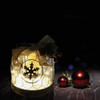 Alpine Led Snowflake Lantern HGY478HH 859204