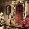Alpine 42 In. Warm White LED Snowman Lighted Decoration CHT914 898575