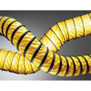 Hi-Tech Duravent Blower Hose,8 In. ID,15 ft. L,Fabric 0616-0800-0565