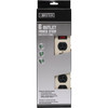 Do it Best 6-Outlet Gray Power Strip with 5 Ft. Cord LTS-6E
