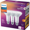 Philips 3pk 65w Br30 Sw Led Bulb 576769 519432