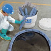 Spill Kit, 12 gal Volume Absorbed per Kit, 20 gal Capacity, Drum, White, 35  KIT211