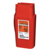 Covidien Sharps Container,Red,1/4 gal,PK2 STSC100303